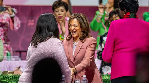 Harris' candidacy puts Black women at heart of Democratic Party.